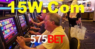 Interface do App 575bet